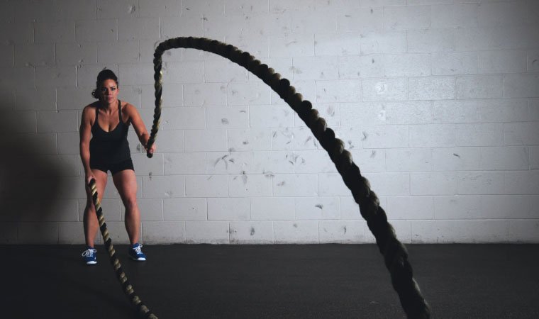 BATTLE ROPE CONTEST