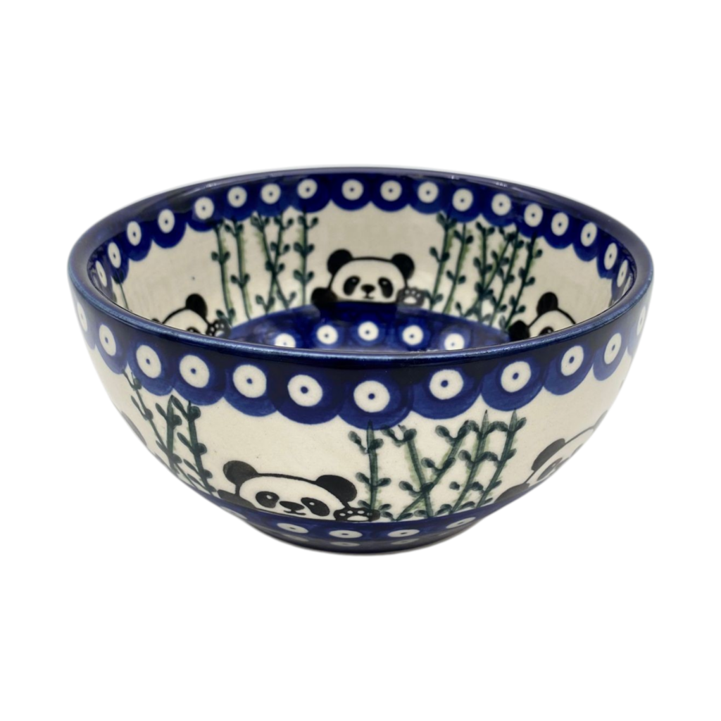 Miska 650ml Nd. P10- Ceramika Bolesławiecka AC PANDA (Produkt pod zamówienie- 2 tyg.)