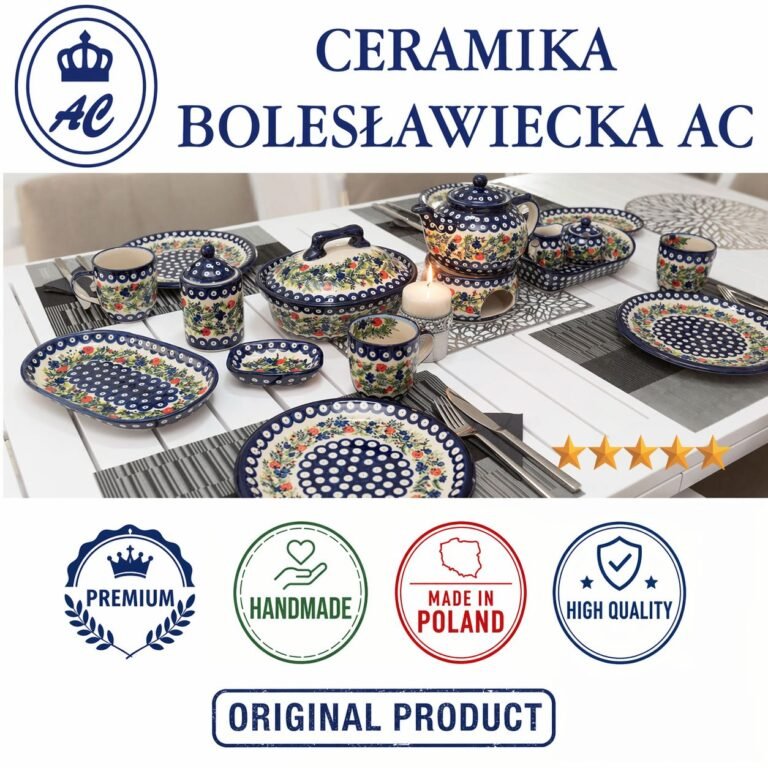 Pracownia Ceramika AC - ręczne zdobienie i pakowanie