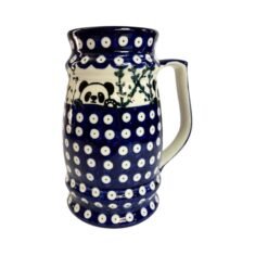 Kufel 900ml Nd. P10- Ceramika Bolesławiecka AC PANDA (Produkt dostępny pod zamówienie- 2tyg.)