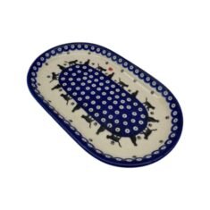 Półmisek owalny mały Nd. G22- Ceramika Bolesławiecka AC KOTKI (Produkt pod zamówienie- 2tyg.)