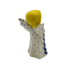 Figurka aniołek Nd. K1- Ceramika Bolesławiecka AC KLASYCZNY - 3