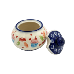 Cukiernica 300ml Nd. B4- Ceramika Bolesławiecka AC MUFFINY - 3