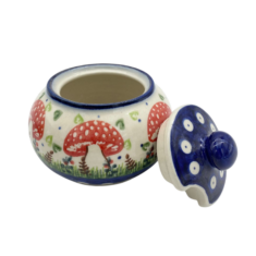 Cukiernica 300ml Nd. M8- Ceramika Bolesławiecka AC MUCHOMOR - 3
