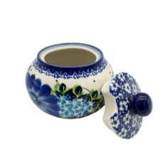Cukiernica 300ml Nd. E76- Ceramika Bolesławiecka AC KWIATY - 3