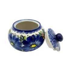 Cukiernica 300ml Nd. K44- Ceramika Bolesławiecka AC KWIATY - 3