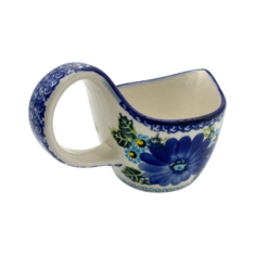 Naleśnikarka 400ml Nd. K42- Ceramika Bolesławiecka AC KWIATY - 3