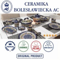 Miska 650ml Nd. P10- Ceramika Bolesławiecka AC PANDA (Produkt pod zamówienie- 2 tyg.) - 4