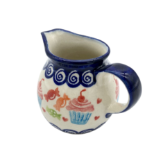 Mlecznik 0.25L Nd. B4- Ceramika Bolesławiecka AC MUFFINY - 3