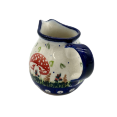 Mlecznik 0.25L Nd. M8- Ceramika Bolesławiecka AC MUCHOMOR - 3
